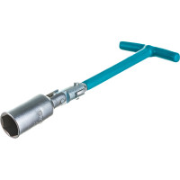 Свечной карданный ключ 21x250 мм STELS 13843