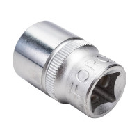 Головка короткая 6-гранная (14 мм; 3/8DR) FORCE 53514