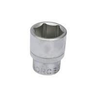 Головка короткая 6-гранная (17 мм; 3/8DR) FORCE 53517