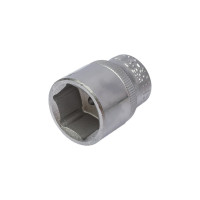 Головка короткая 6-гранная (17 мм; 3/8DR) FORCE 53517