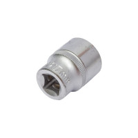 Головка короткая 6-гранная (17 мм; 3/8DR) FORCE 53517