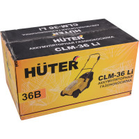 Аккумуляторная газонокосилка Huter CLM-40 Li (с АКБ 4 А/ч и З.У.) 70/4/10