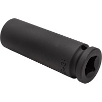 Головка тонкостенная 1/2", 6-ти гранная, L=85 мм, 21 мм FORCE 4458521TH