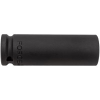 Головка тонкостенная 1/2", 6-ти гранная, L=85 мм, 21 мм FORCE 4458521TH