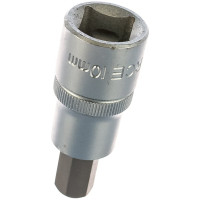 Головка бита 1/2", 6 гранная, 10 мм, L=55 мм FORCE 34405510