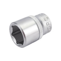 Головка 3/8", 6 гранная, 15 мм FORCE 53515