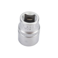 Головка 3/8", 6 гранная, 15 мм FORCE 53515