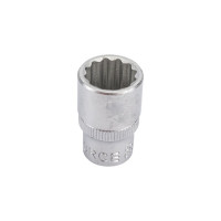 Головка 1/4", 12-гранная, 25 мм, 11 мм FORCE 52911