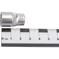 Головка 1/4", 12-гранная, 25 мм, 11 мм FORCE 52911