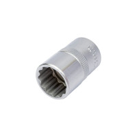 Головка 3/8", 12 гранная, 13 мм FORCE 53913