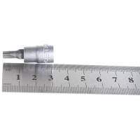 Головка-бита 1/4", 5-ти лучевая с отверстием, TS27, L=32 мм FORCE 32F3227
