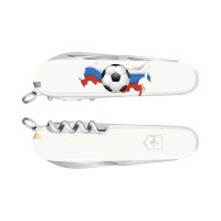 Нож Victorinox Spartan 91 мм, 12 функций "Российский футбол" 1.3603 SOCCER I