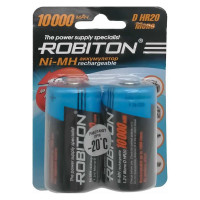 Аккумулятор Robiton 10000MHD-2 BL2 кор.80 13650