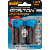 Аккумулятор Robiton 10000MHD-2 BL2 кор.80 13650