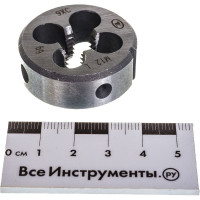 Метрическая плашка М12.0х1.75, /LH/ левая 9ХС ТехноСталь t245054