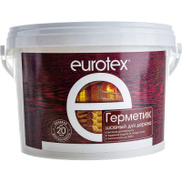 Шовный герметик для дерева Eurotex сосна 3 кг 1 25471