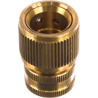 Соединитель латунный быстросъемный, внутренняя резьба 1/2" PALISAD 66270