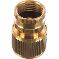 Соединитель латунный быстросъемный, внутренняя резьба 1/2" PALISAD 66270