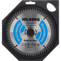 Диск пильный Hilberg Industrial Алюминий 190x30/20x64Т HA190