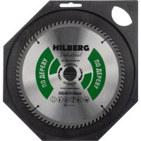 Диск пильный Hilberg Industrial Дерево 260x30x80Т HW261