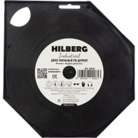 Диск пильный Hilberg Industrial Дерево 260x30x80Т HW261