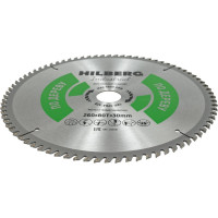 Диск пильный Hilberg Industrial Дерево 260x30x80Т HW261