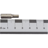 Вставка 1/4", Н4, 25 мм 6-гранная ROCKFORCE RF-1242504(3369)