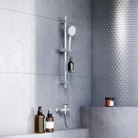 Душевой комплект RedBlu by Damixa Palace One ручной душ d - 120 мм, 914100000