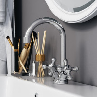 Смеситель для умывальника RedBlu by Damixa Retro, без дк 230210000