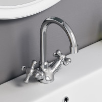 Смеситель для умывальника RedBlu by Damixa Retro, без дк 230210000