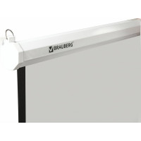 Проекционный настенный экран BRAUBERG WALL 236725