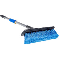 Щетка 20 см с телескопической ручкой 130см KRAFT KT 830048