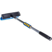 Щетка 20 см с телескопической ручкой 130см KRAFT KT 830048