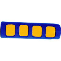 Щетка 20 см с телескопической ручкой 130см KRAFT KT 830048