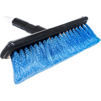 Щетка 20 см с телескопической ручкой 130см KRAFT KT 830048
