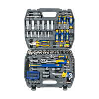 Набор инструмента KRAFT 1/2 Dr и 1/4 Dr 109 предметов KT 700678