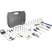 Набор инструмента KRAFT 1/2 Dr и 1/4 Dr 109 предметов KT 700678