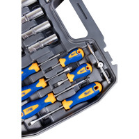 Набор инструмента KRAFT 1/2 Dr и 1/4 Dr 109 предметов KT 700678