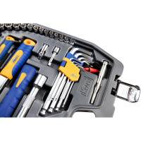 Набор инструмента KRAFT 1/2 Dr и 1/4 Dr 109 предметов KT 700678