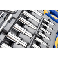 Набор инструмента KRAFT 1/2 Dr и 1/4 Dr 109 предметов KT 700678