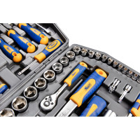 Набор инструмента KRAFT 1/2 Dr и 1/4 Dr 109 предметов KT 700678