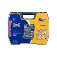 Набор инструмента KRAFT 1/2 Dr и 1/4 Dr 109 предметов KT 700678