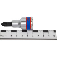Насадка бита торцевая Phillips (1/2"; PH3; 60 мм) KING TONY 402103