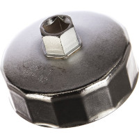 Съемник масляного фильтра AV Steel чашка 15-гранная 82 мм AV-920105