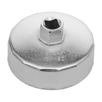 Съемник масляного фильтра AV Steel чашка 15-гранная 82 мм AV-920105