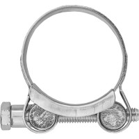 Силовой оцинкованный хомут Masterprof 36-39 мм ИС.140806