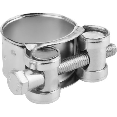 Силовой оцинкованный хомут Masterprof 29-31 мм ИС.140804