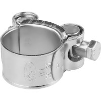 Силовой оцинкованный хомут Masterprof 29-31 мм ИС.140804