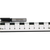 Фреза пазовая HM (10х20х54 мм; хвостовик 8 мм; Z2) REDVERG 6625631