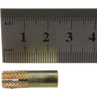 Забивной анкер Метизный двор M6/8x25, 100 шт. 4607159069245